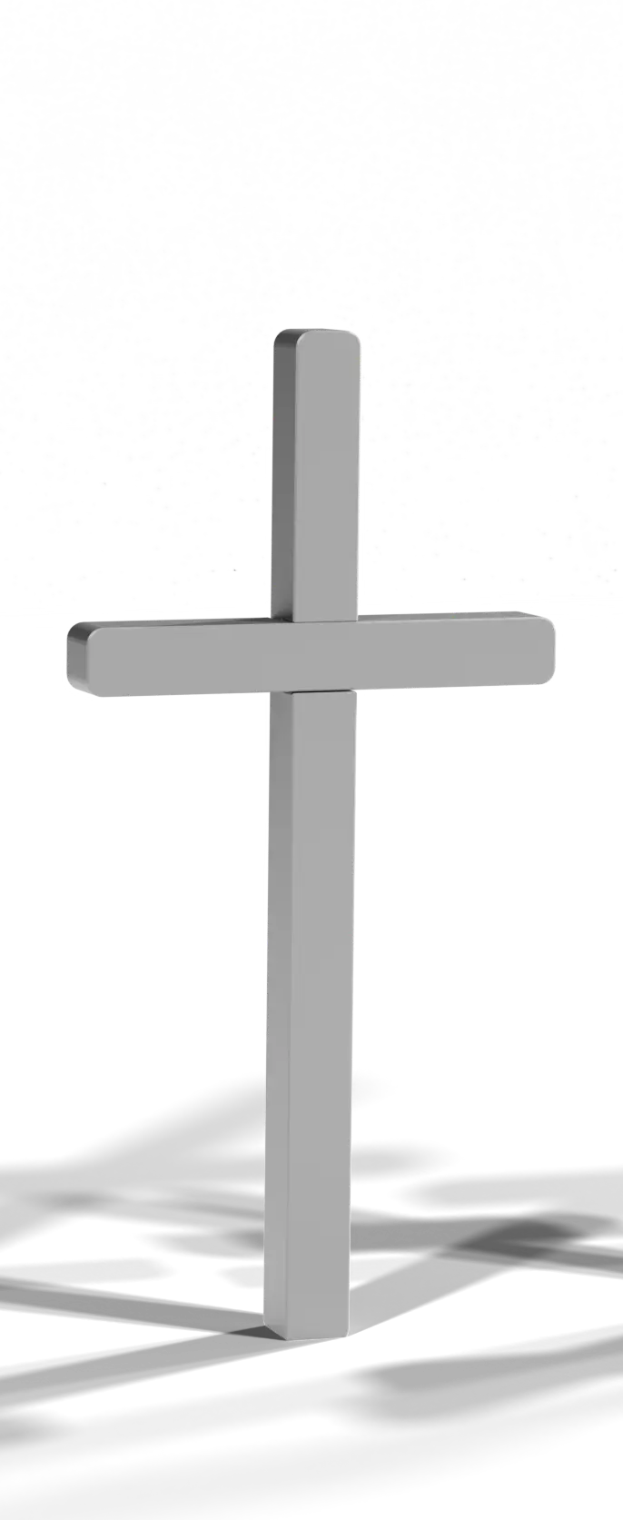 Grabkreuze_40 x 40 x 60