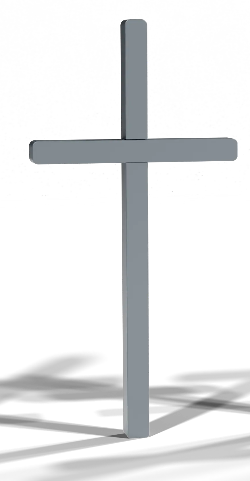 Grabkreuz_40 x 40 x 75