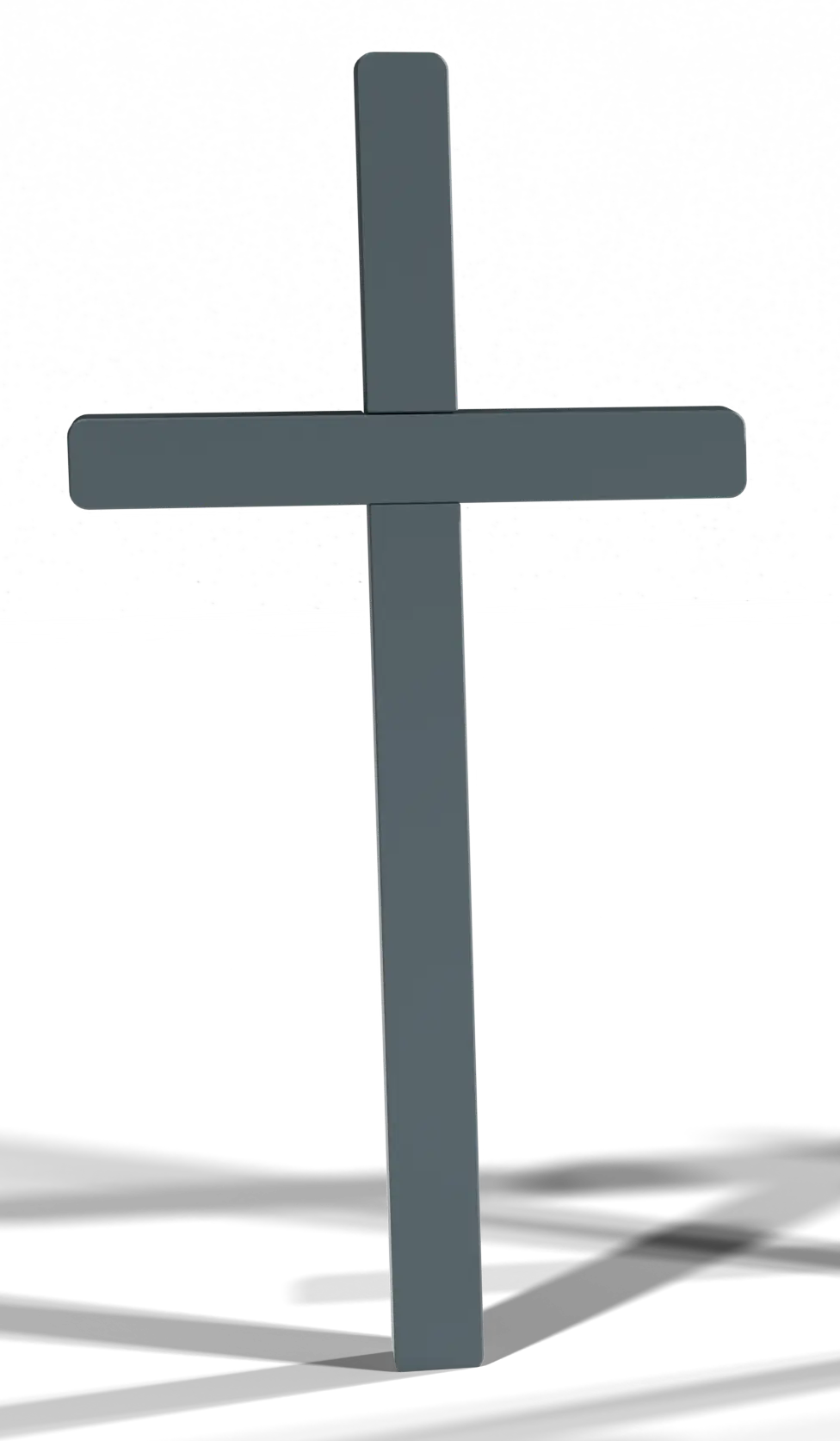 Grabkreuz_50 x 50 x 75